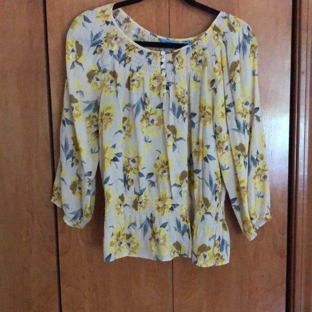 Floral Blouse